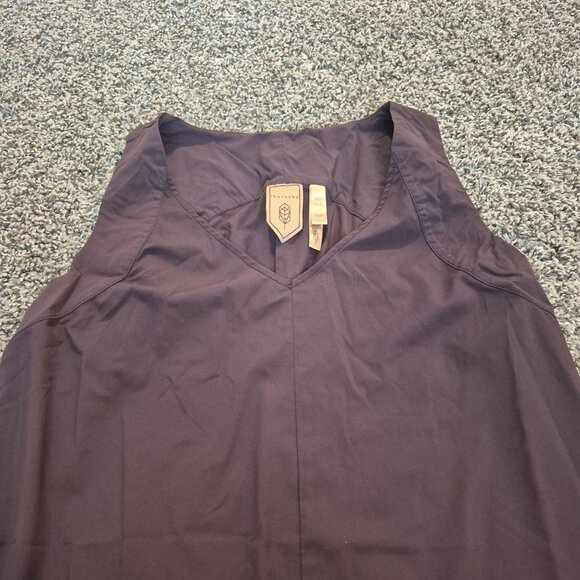 Indygena Halka Tank Top Gray Sleeveless Outdoor Lightweight Women's Small - Picture 2 of 7